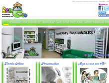 Tablet Screenshot of bebeeco4d.com